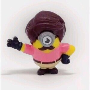 McDonalds 2020 Minions Despicable Me Happy Meal Toy #37 Rise of Gru Mini No Ball